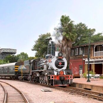 Stacja kolejowa Capital Park w RPA