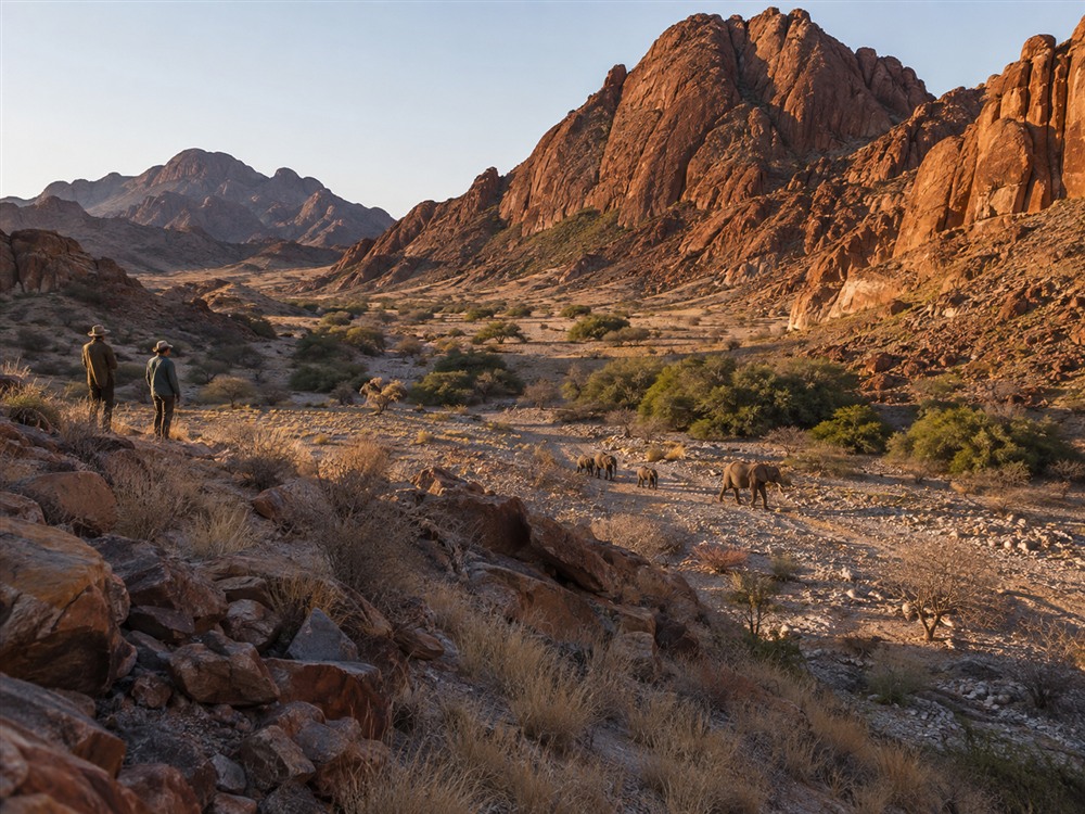 Damaraland Namibia