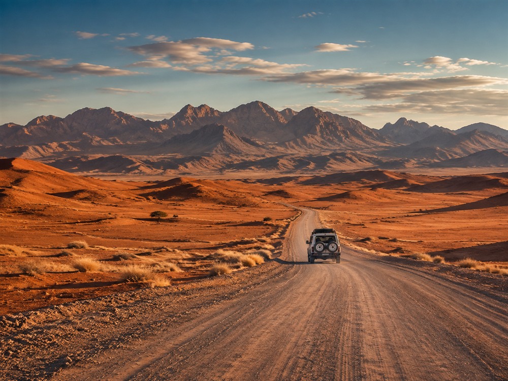 Namibia 14 dni: Sossusvlei, Etosza i Wybrzeże Szkieletów — trasa objazdowa