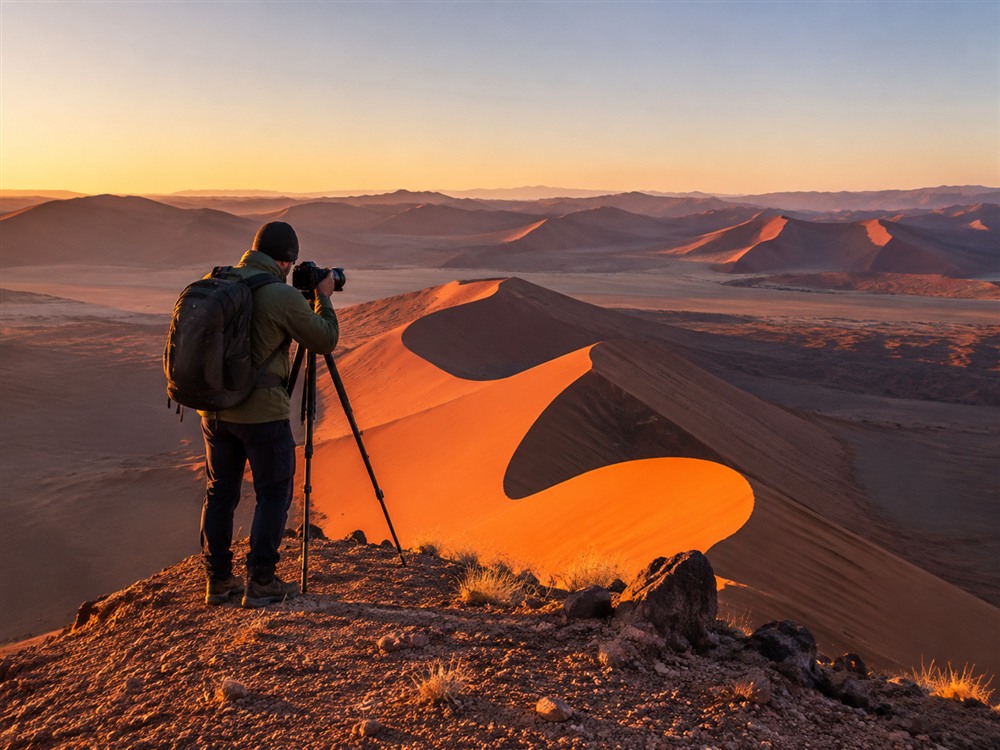 Namibia dla fotografów