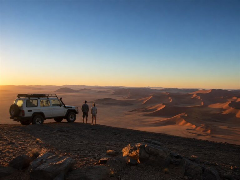 Namibia pierwsza podróż