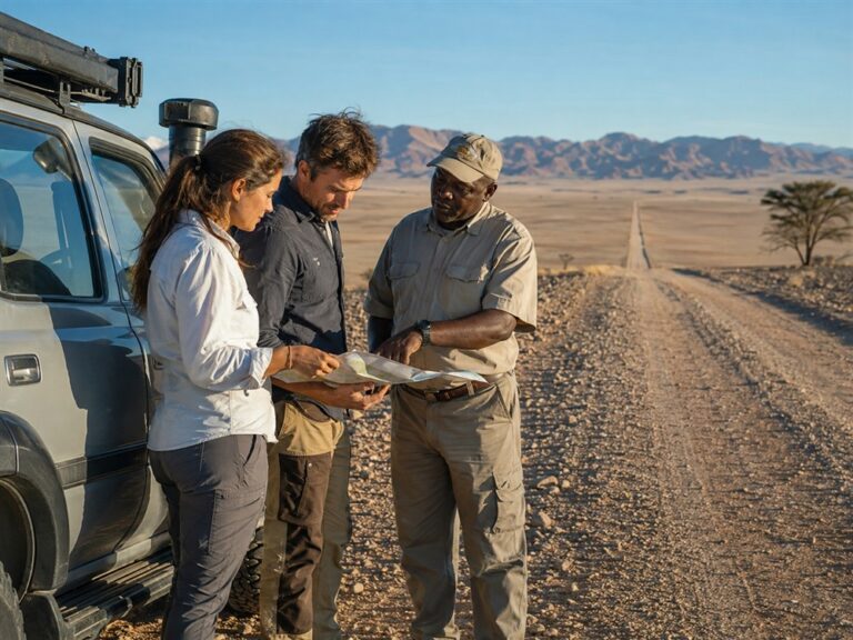 Namibia self drive czy przewodnik