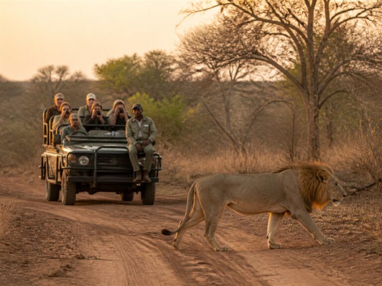 Park Krugera safari