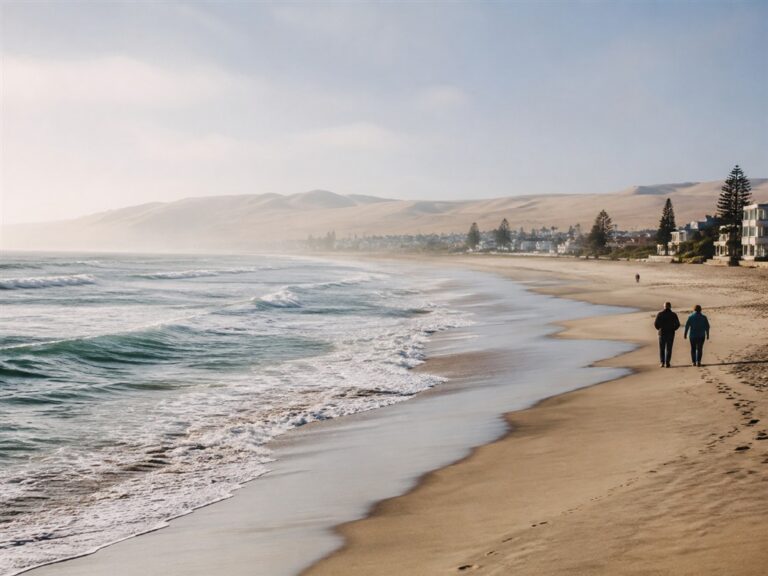 Swakopmund i wybrzeże Namibii